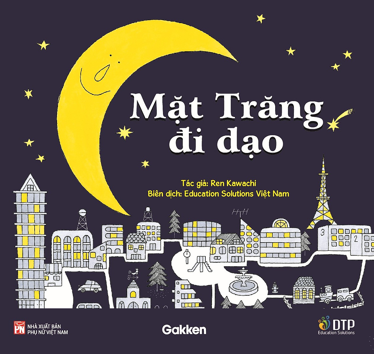 mặt trăng đi dạo - Ảnh 2