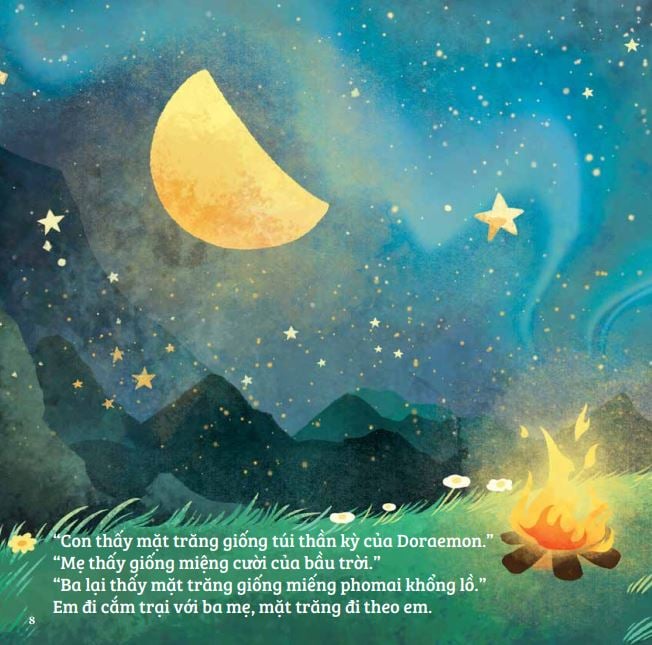 mặt trăng đi theo em - Ảnh 4