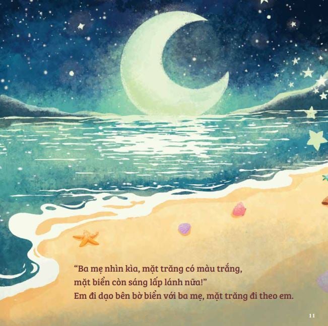 mặt trăng đi theo em - Ảnh 5