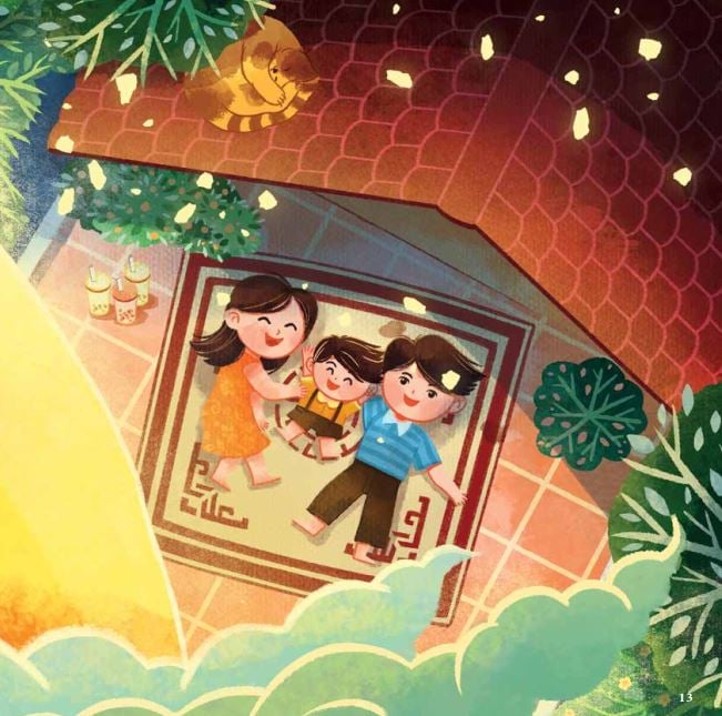 mặt trăng đi theo em - Ảnh 6