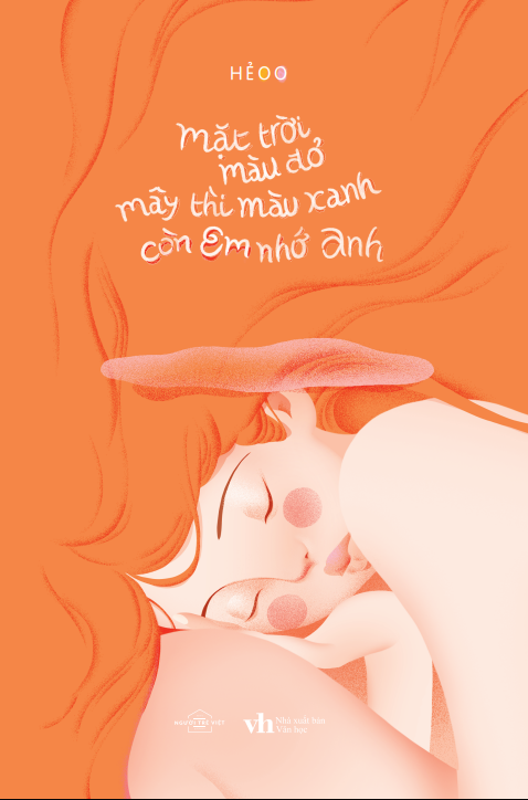 mặt trời màu đỏ, mây thì màu xanh, còn em nhớ anh - tặng kèm bookmark + 3 postcard - Ảnh 2