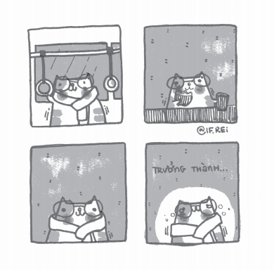 mặt trời màu đỏ, mây thì màu xanh, còn em nhớ anh - tặng kèm bookmark + 3 postcard - Ảnh 3