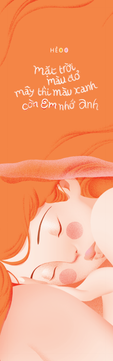 mặt trời màu đỏ, mây thì màu xanh, còn em nhớ anh - tặng kèm bookmark + 3 postcard - Ảnh 6