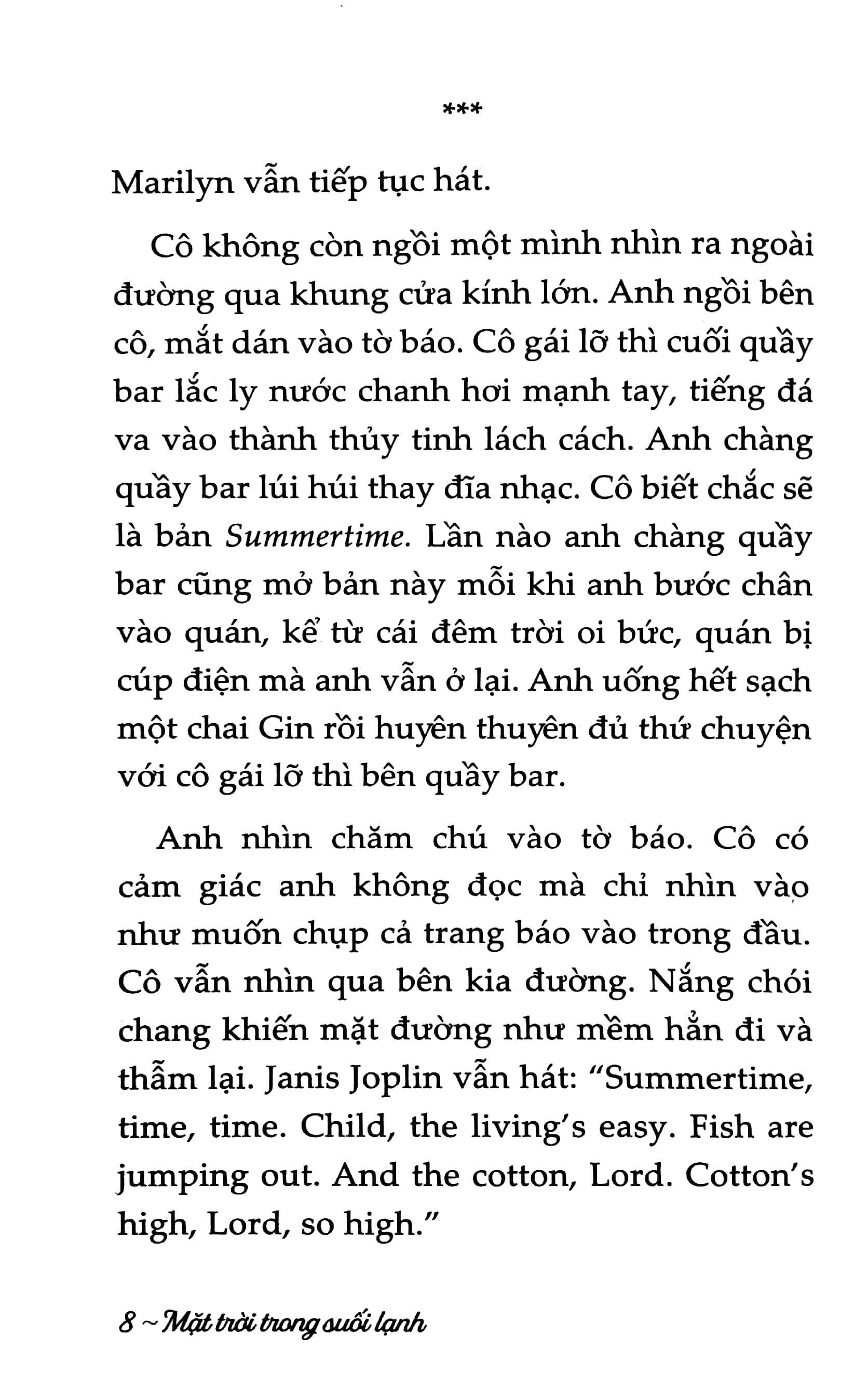 mặt trời trong suối lạnh - Ảnh 11