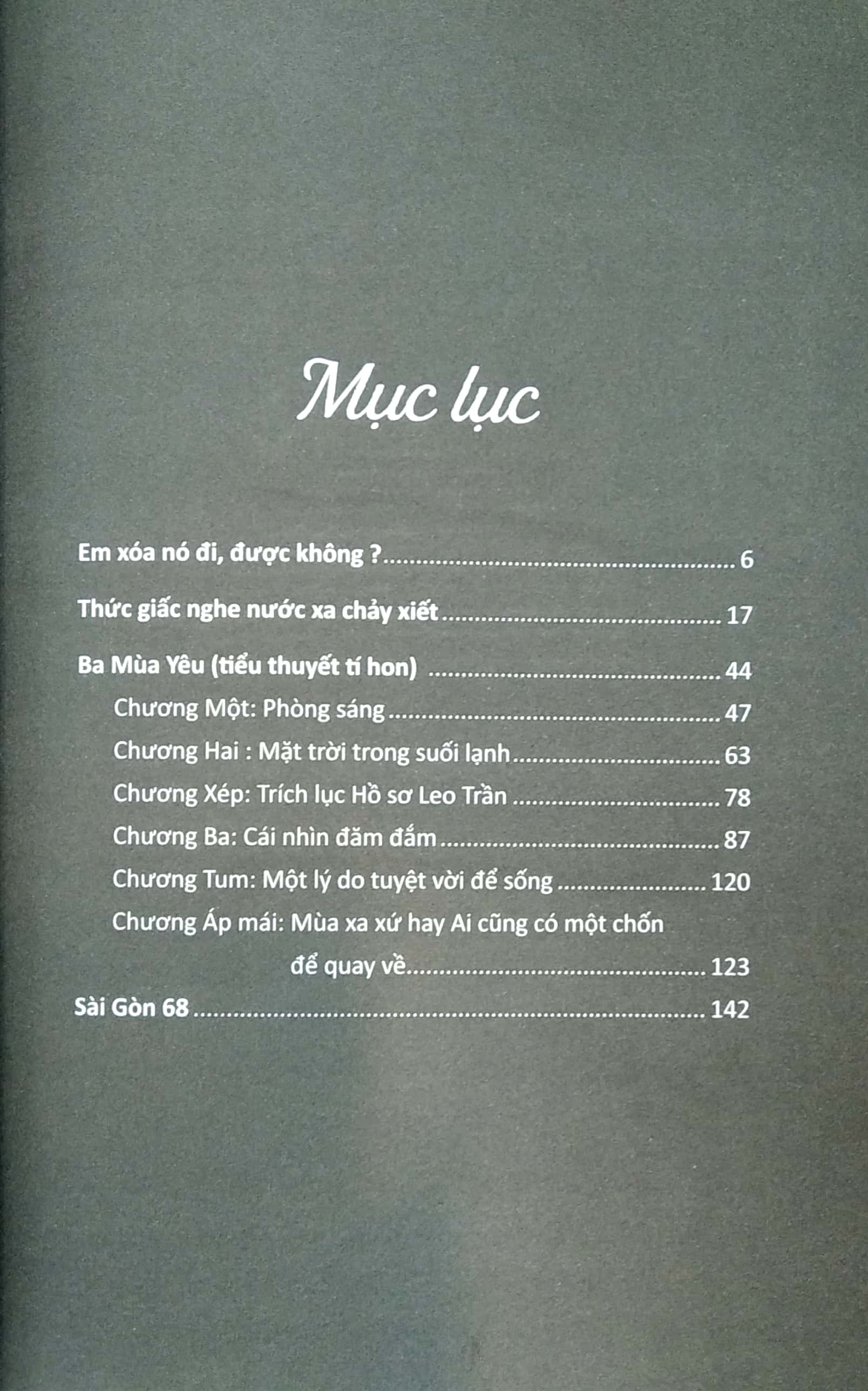 mặt trời trong suối lạnh - Ảnh 9