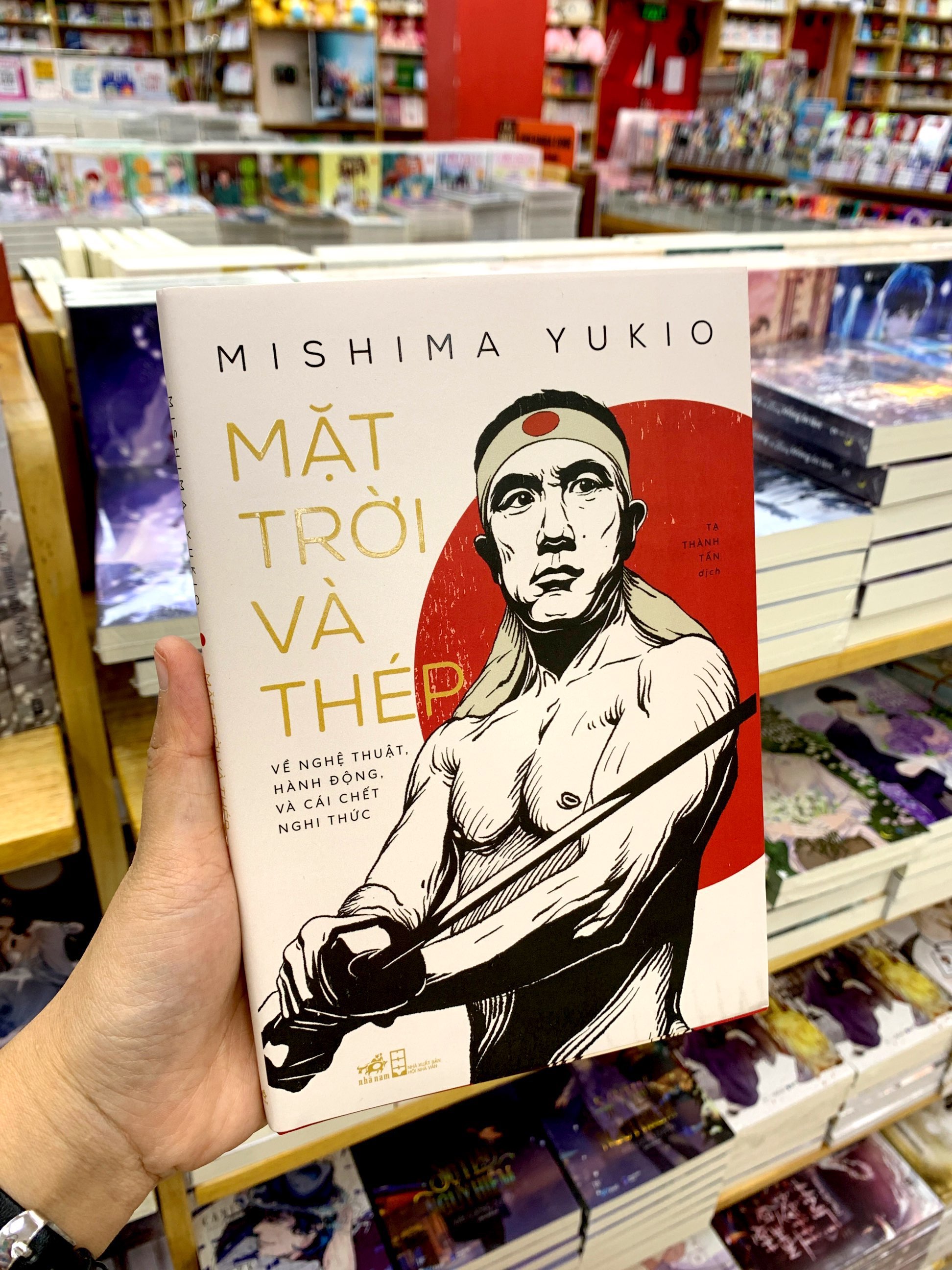 mặt trời và thép - Ảnh 10