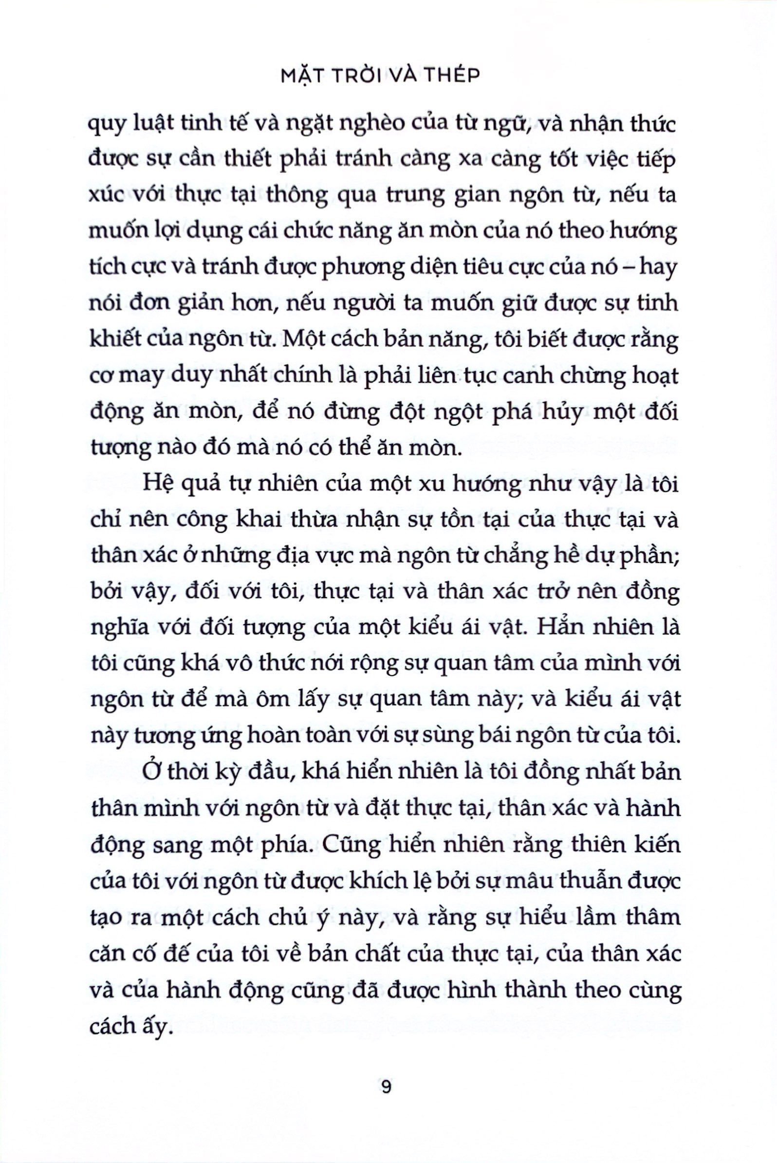 mặt trời và thép - Ảnh 8