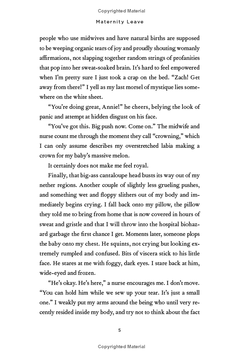 maternity leave - Ảnh 8