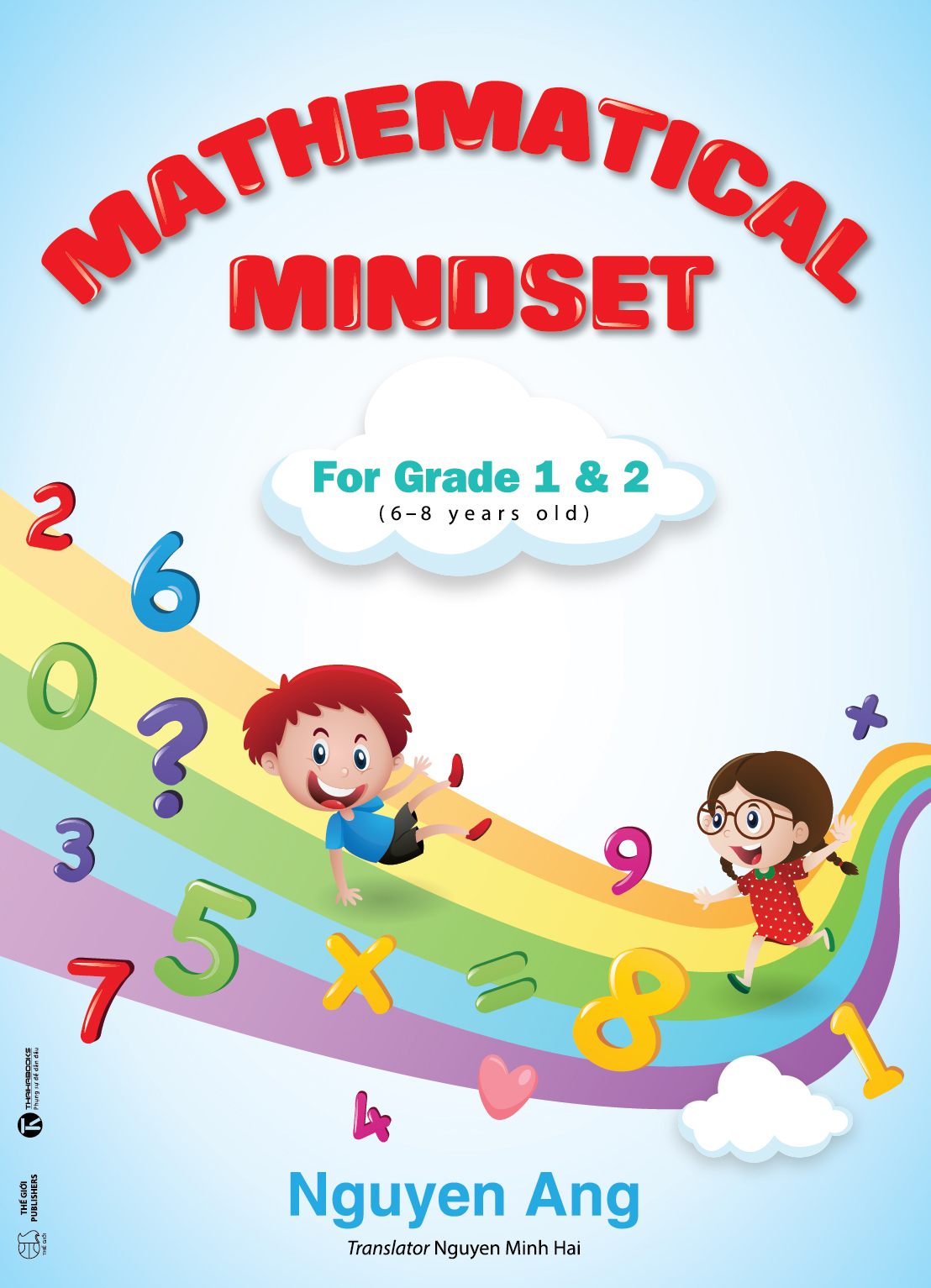 mathematical mindset for grade 1 and 2 (6 - 8 years old) - Ảnh 2