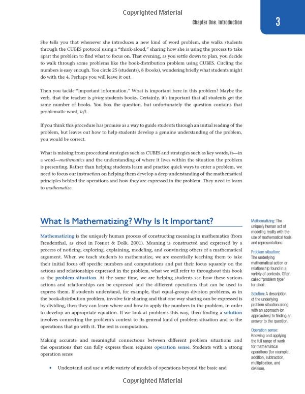 mathematize it!: going beyond key words to make sense of word problems, grades 3-5 (corwin mathematics series) - Ảnh 10