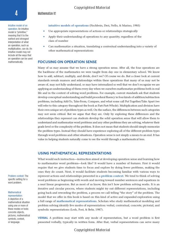 mathematize it!: going beyond key words to make sense of word problems, grades 3-5 (corwin mathematics series) - Ảnh 11