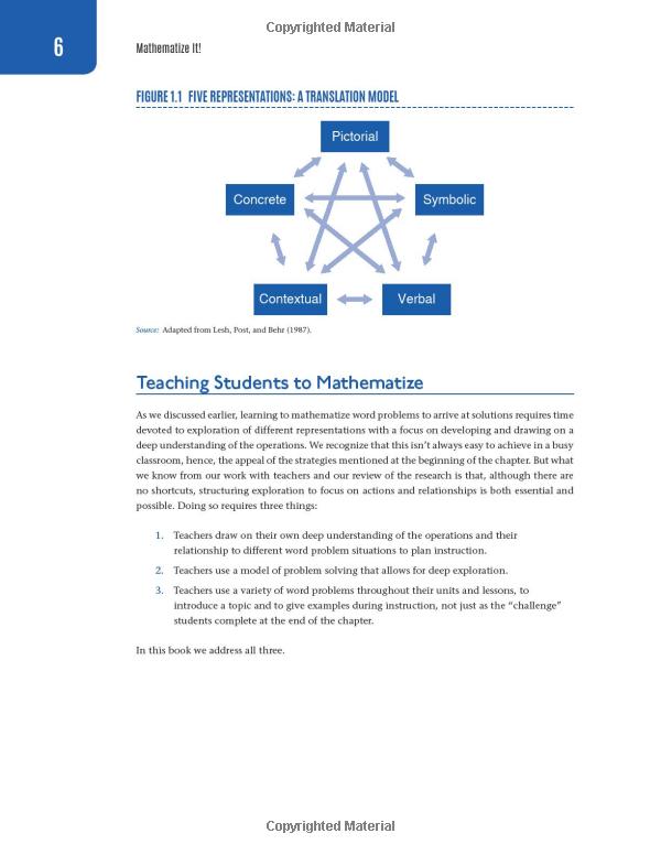 mathematize it!: going beyond key words to make sense of word problems, grades 3-5 (corwin mathematics series) - Ảnh 13