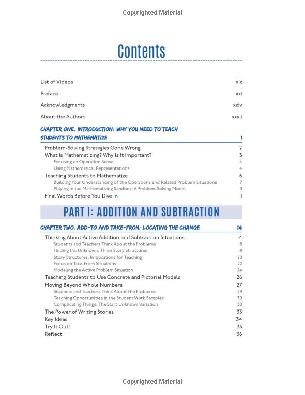 mathematize it!: going beyond key words to make sense of word problems, grades 3-5 (corwin mathematics series) - Ảnh 4