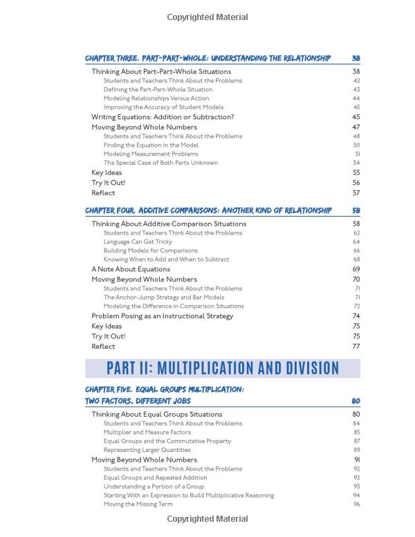 mathematize it!: going beyond key words to make sense of word problems, grades 3-5 (corwin mathematics series) - Ảnh 5