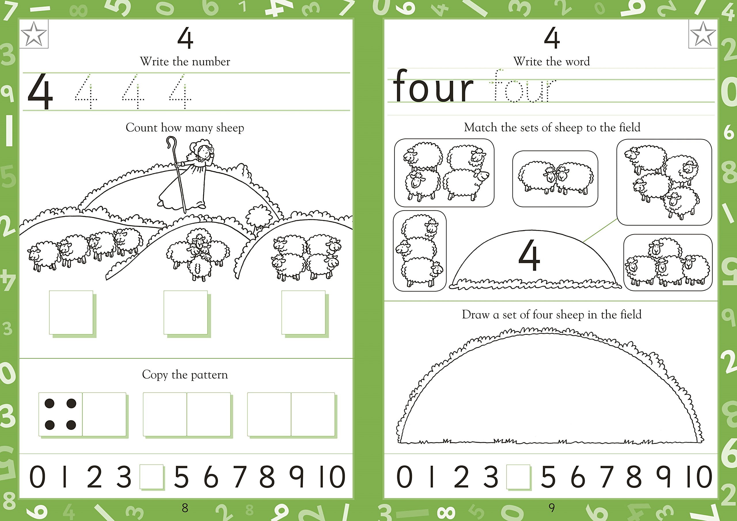 maths made easy numbers preschool ages 3-5: preschool ages 3-5 (carol vorderman's maths made easy) - Ảnh 4