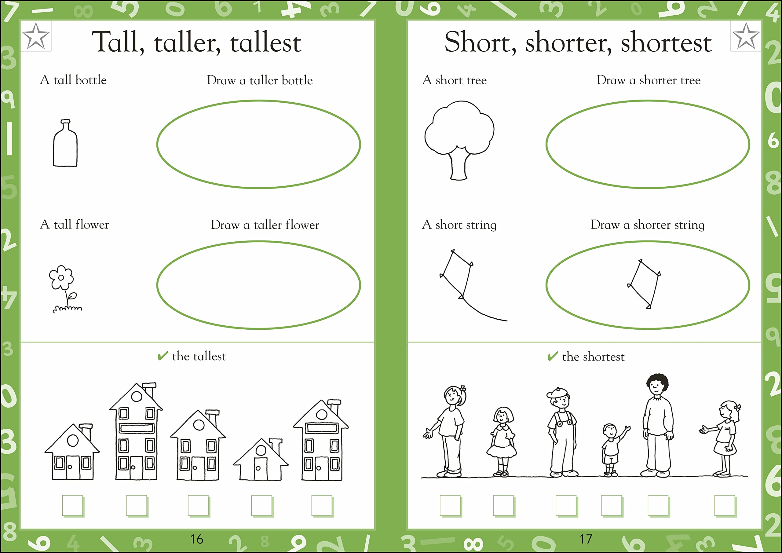 maths made easy: shapes & patterns, ages 3-5 (preschool): supports the national curriculum, maths exercise book - Ảnh 4