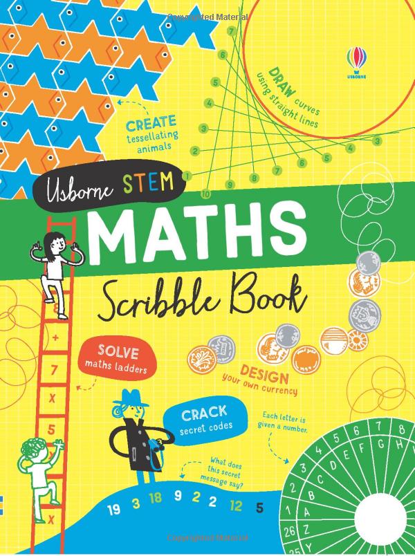 maths scribble book - Ảnh 2