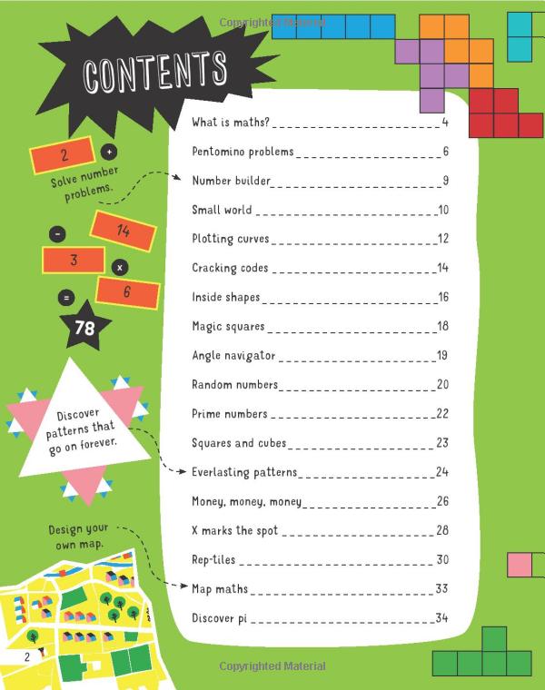 maths scribble book - Ảnh 3