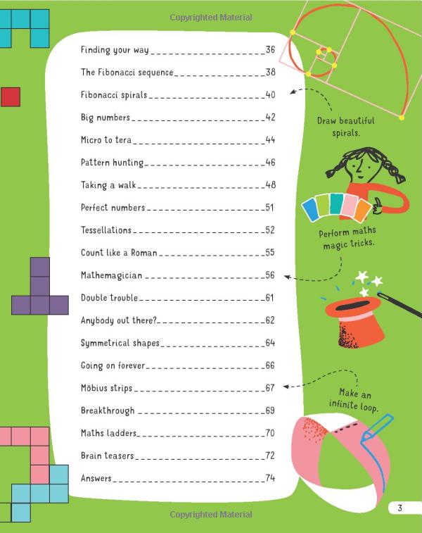maths scribble book - Ảnh 4