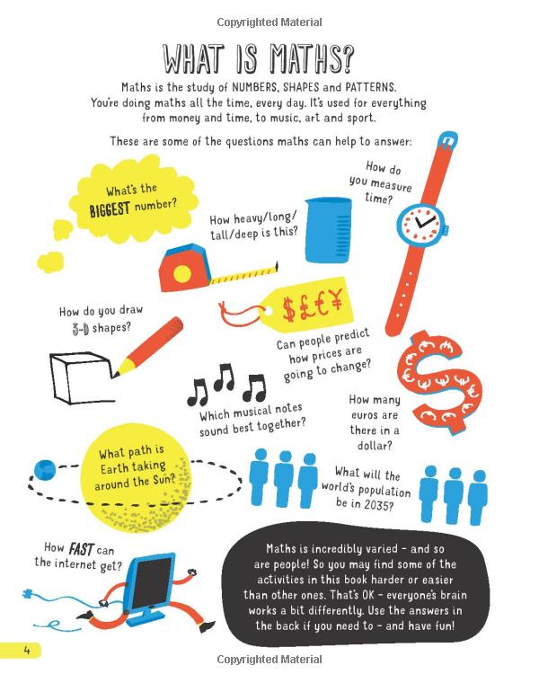 maths scribble book - Ảnh 5