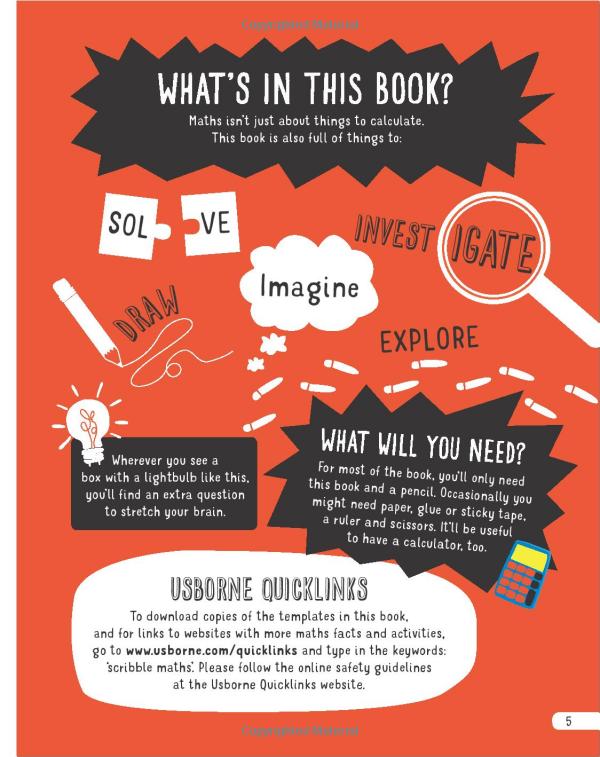 maths scribble book - Ảnh 6