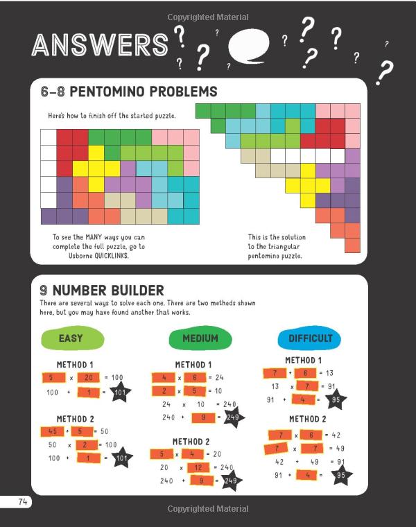 maths scribble book - Ảnh 8