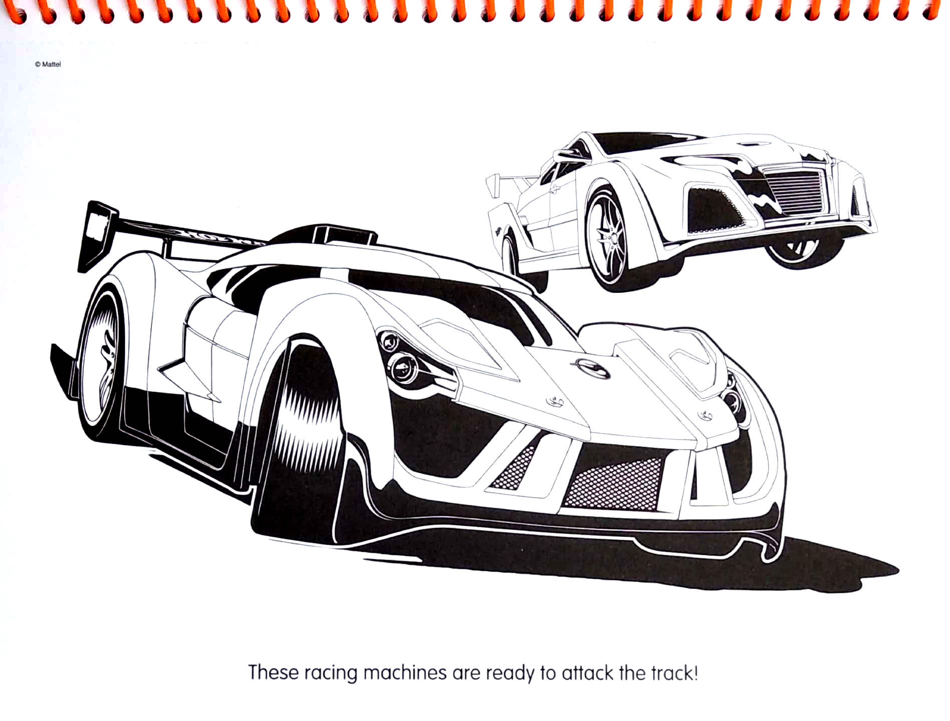 mattel hot wheels deluxe poster paint & color - Ảnh 3