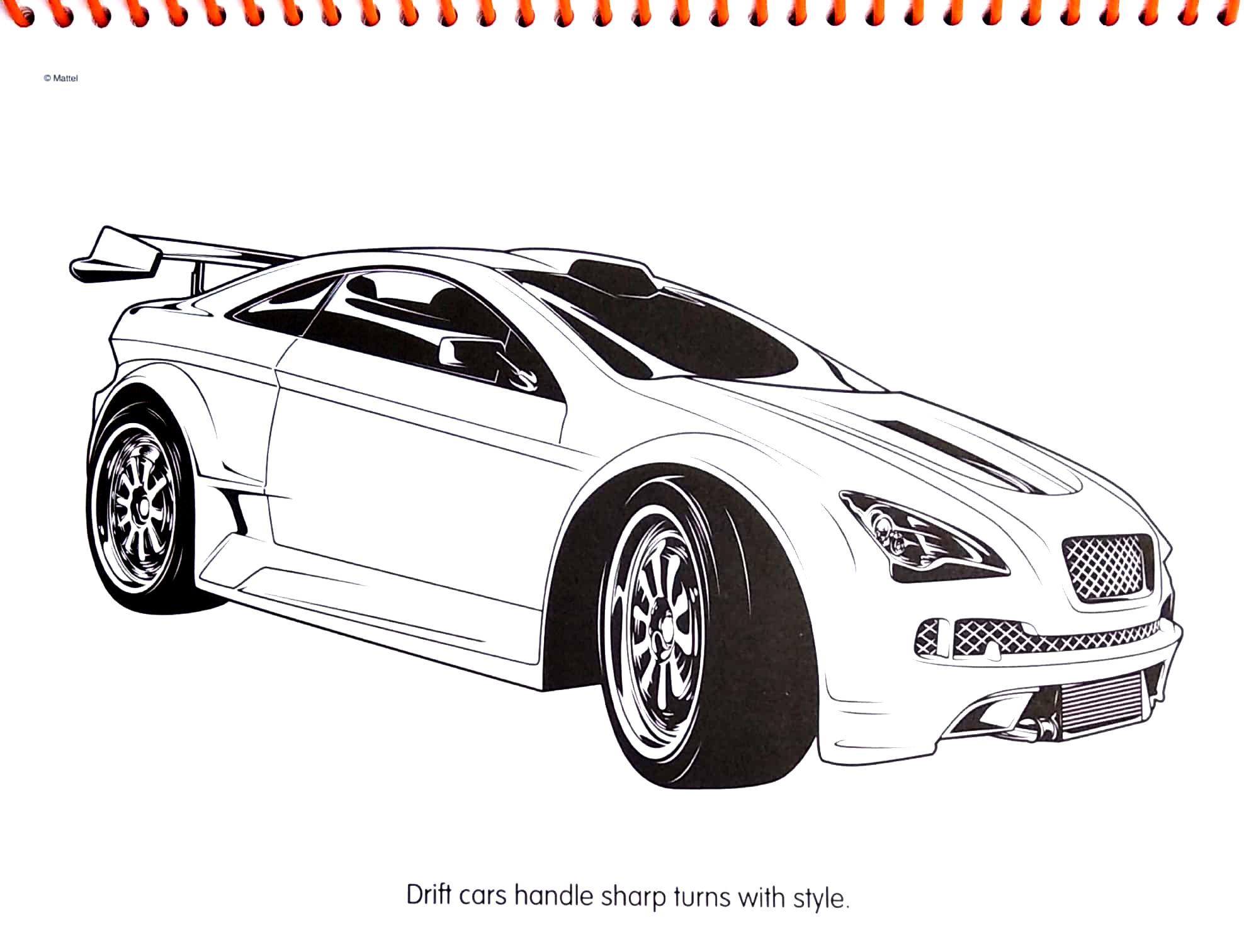 mattel hot wheels deluxe poster paint & color - Ảnh 4