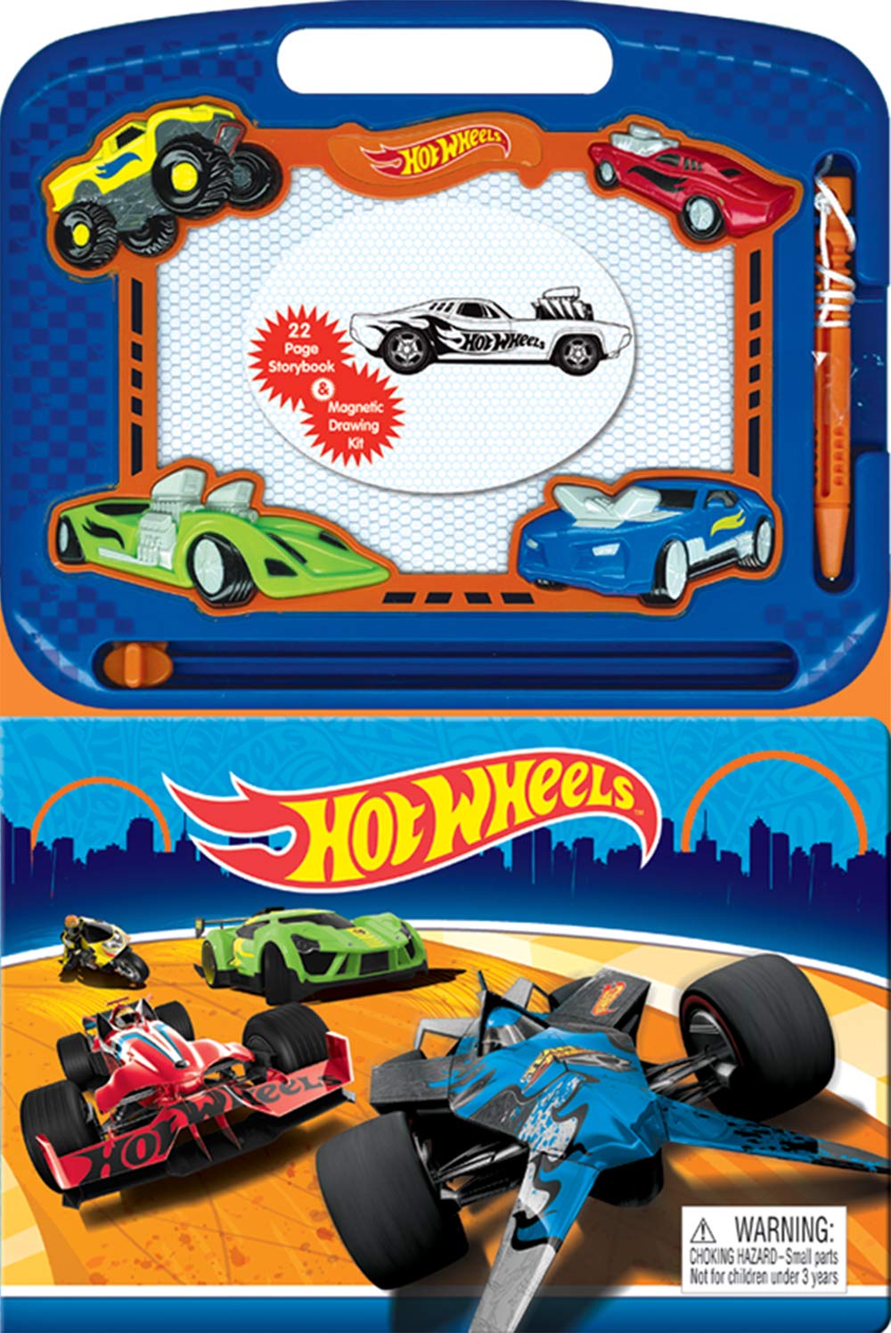 mattel hot wheels learning series - Ảnh 2
