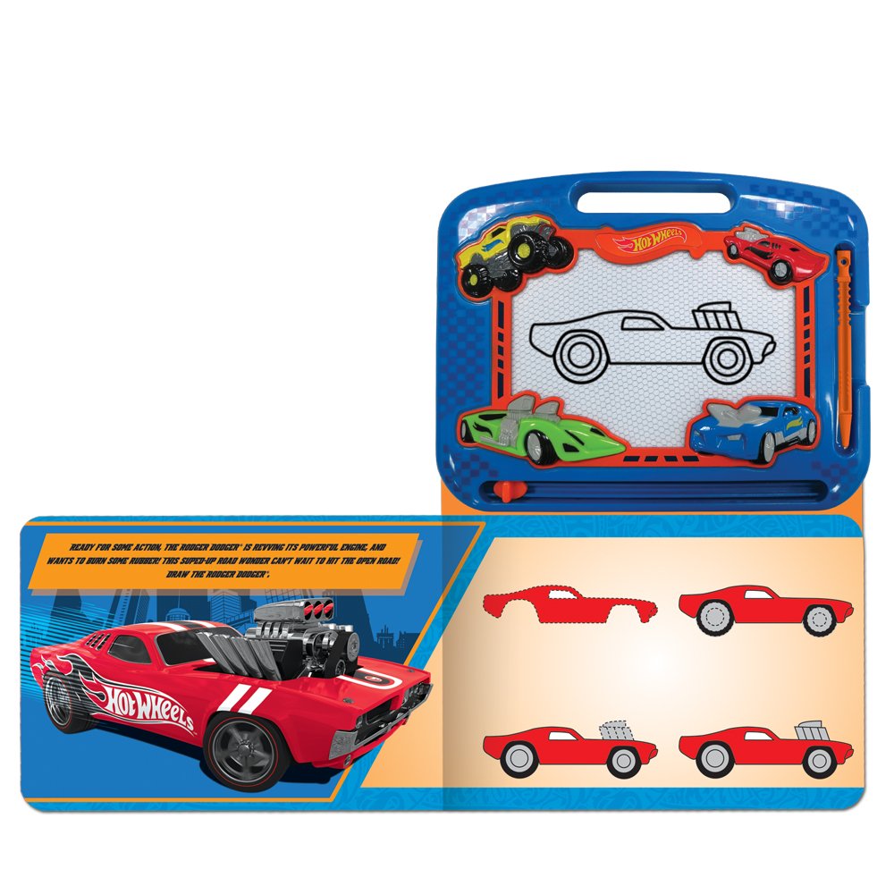 mattel hot wheels learning series - Ảnh 3