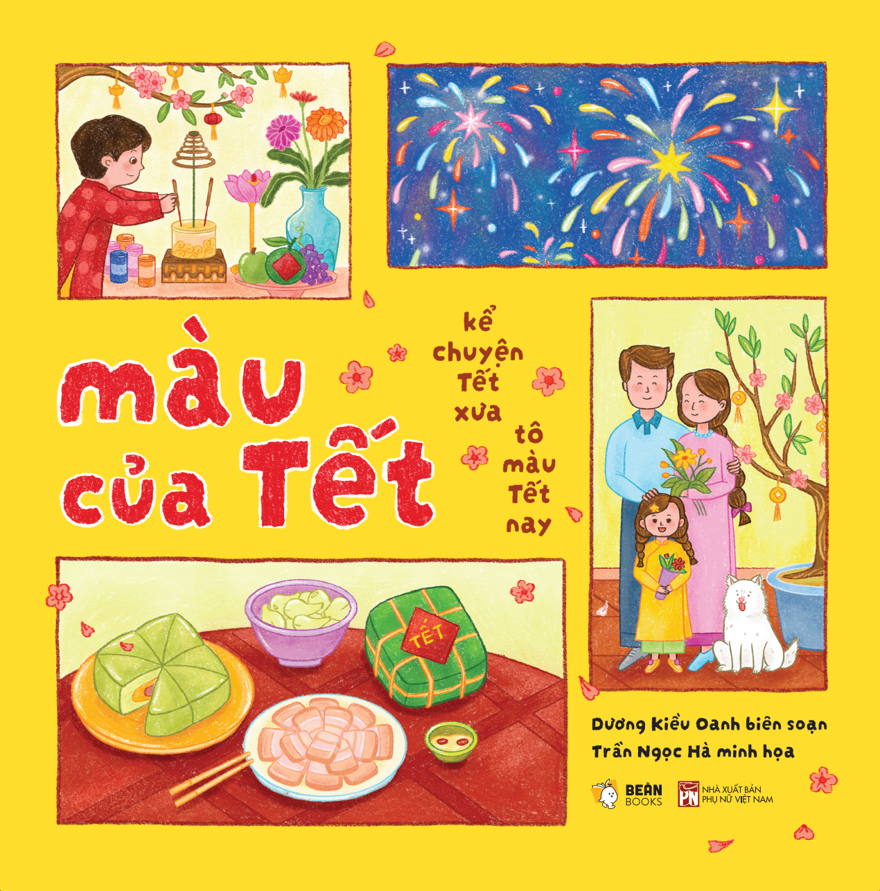 Màu Của Tết - Kể Chuyện Tết Xưa Tô Màu Tết Nay - Ảnh 3