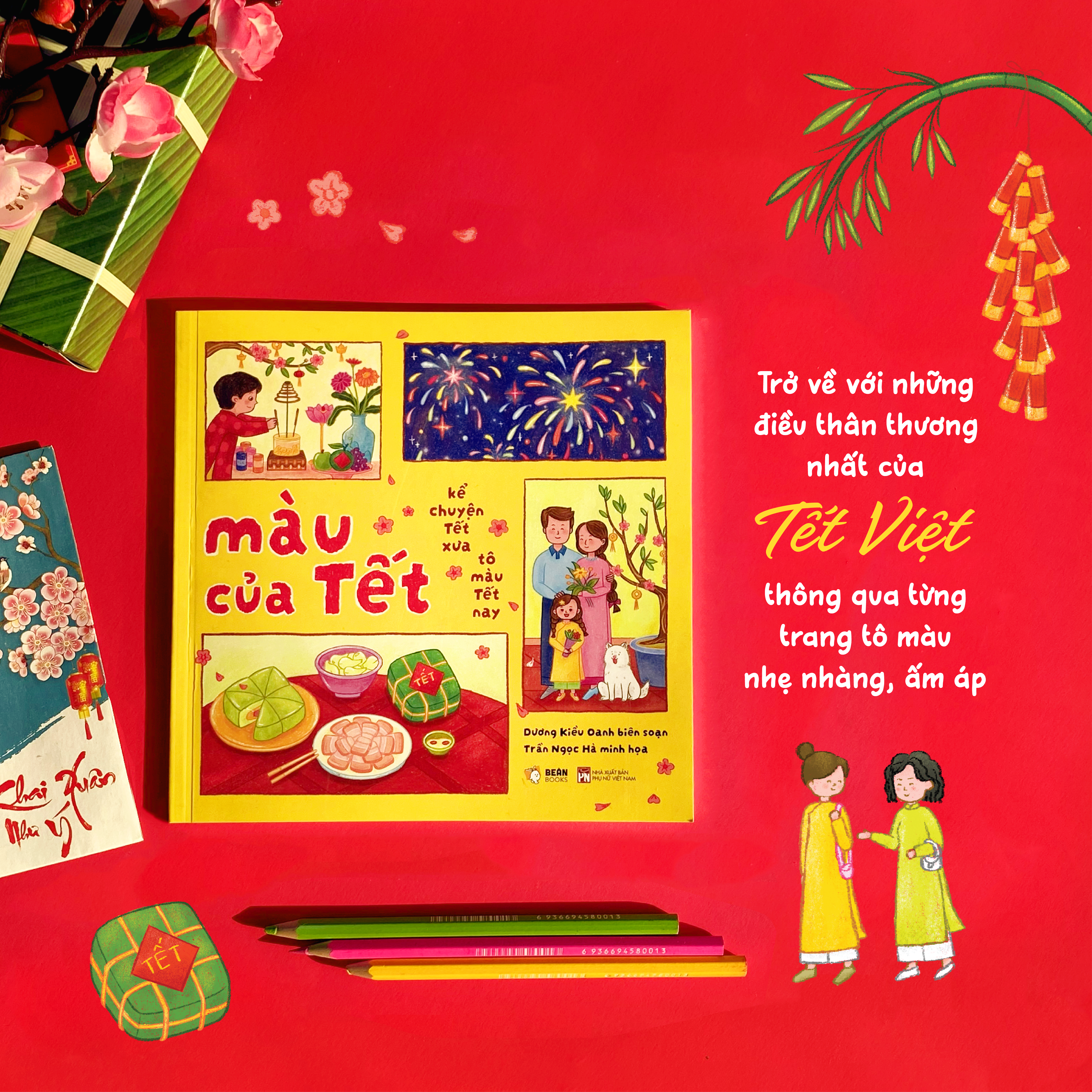 Màu Của Tết - Kể Chuyện Tết Xưa Tô Màu Tết Nay - Ảnh 4