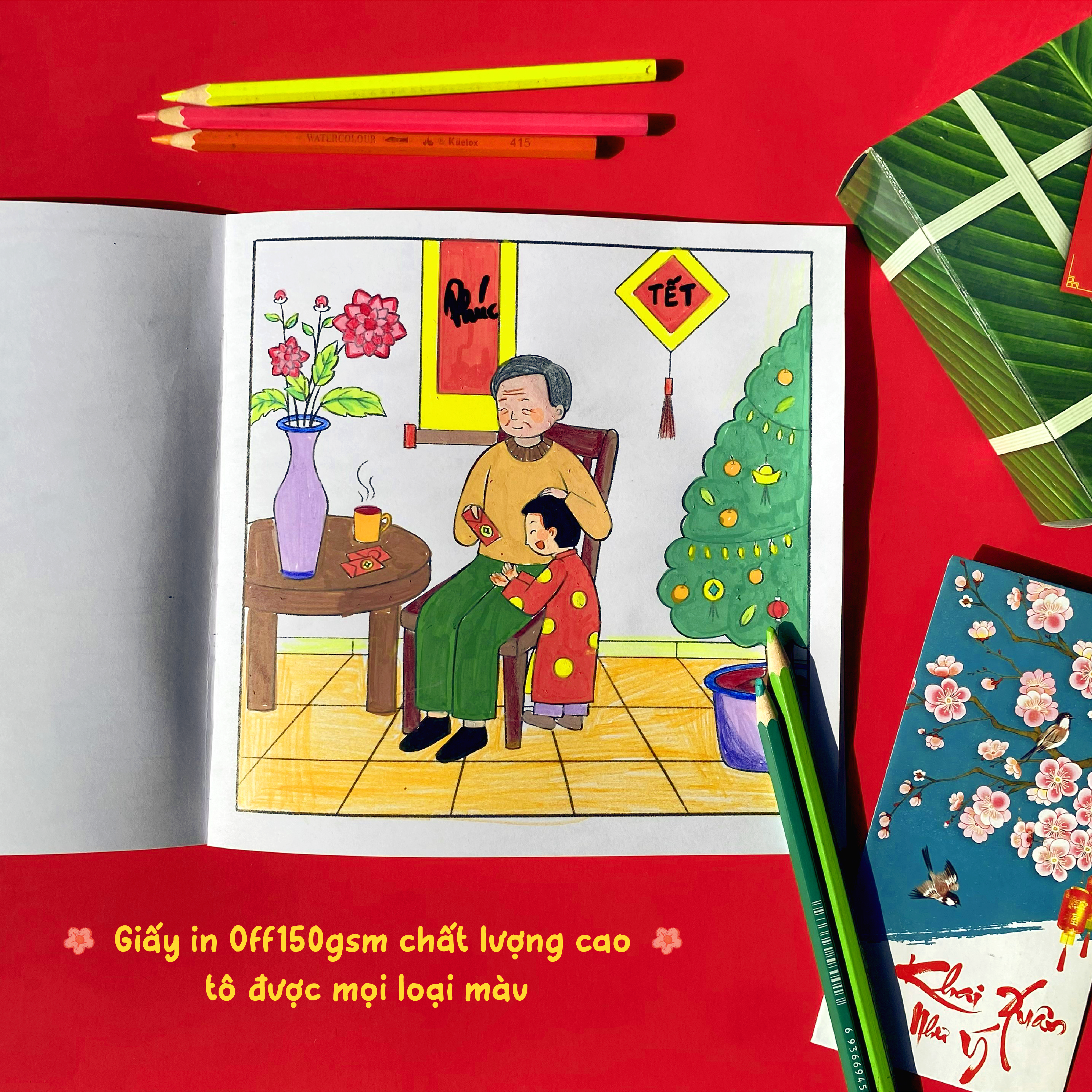 Màu Của Tết - Kể Chuyện Tết Xưa Tô Màu Tết Nay - Ảnh 6