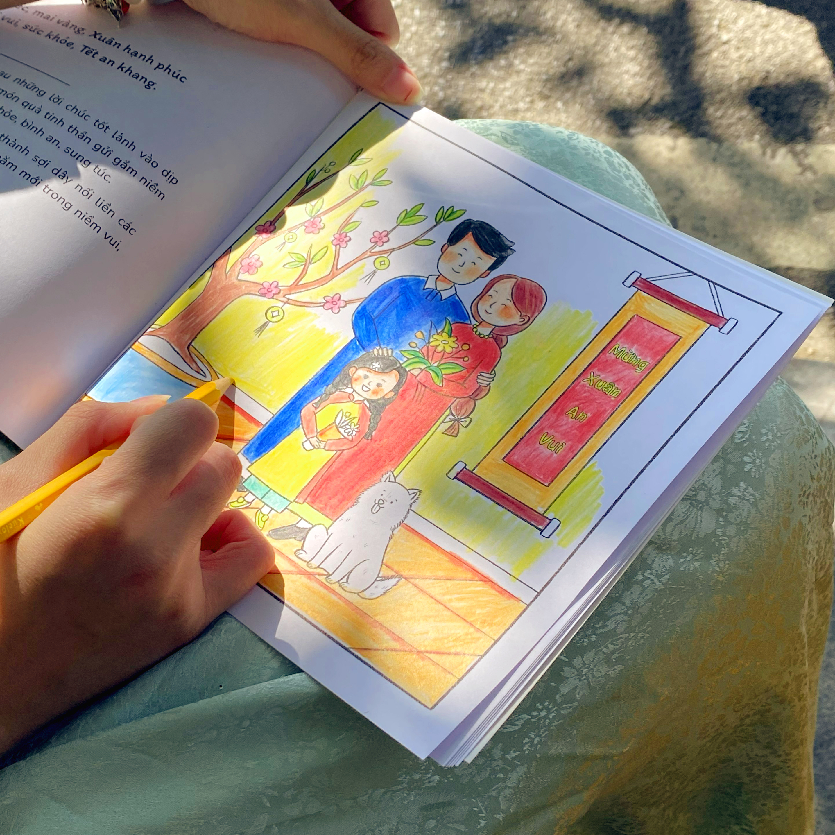 Màu Của Tết - Kể Chuyện Tết Xưa Tô Màu Tết Nay - Ảnh 8