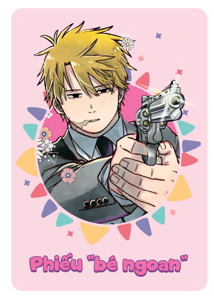 mẫu giáo đại chiến - tập 4 - bản đặc biệt - tặng kèm bìa extra + phiếu “bé ngoan” - Ảnh 3