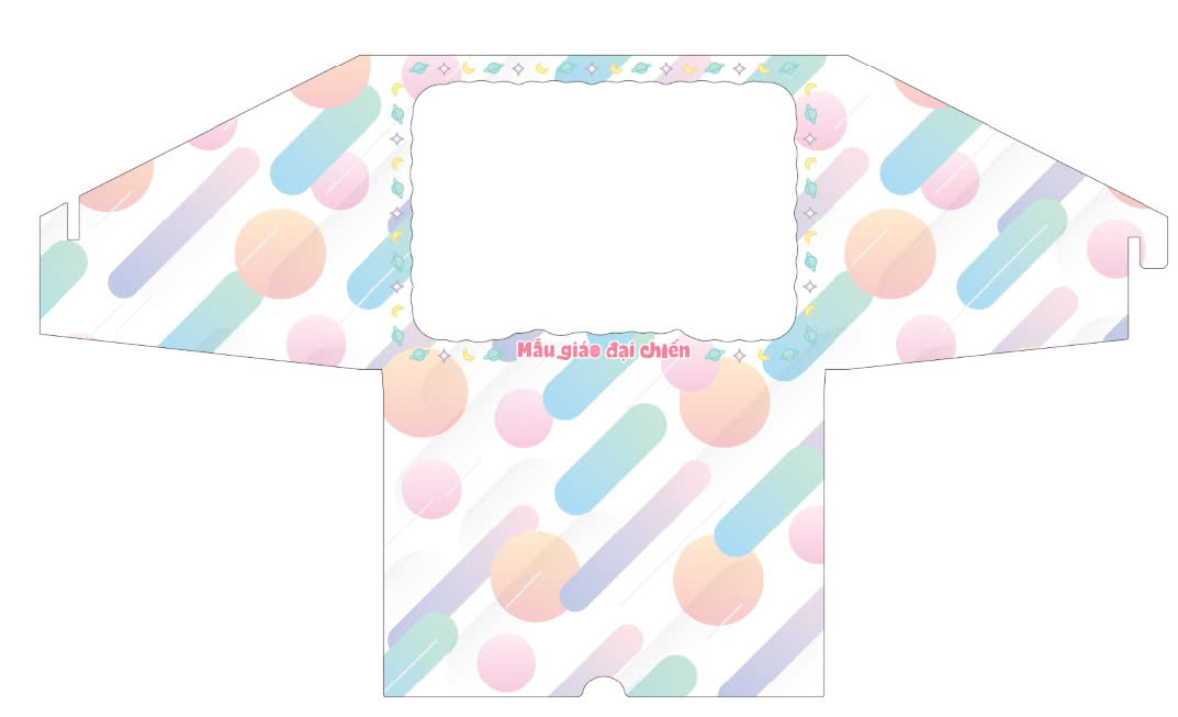 mẫu giáo đại chiến - tập 5 - bản giới hạn - tặng kèm bìa giới hạn + khung ảnh + postcard + set standee + sns card - Ảnh 4