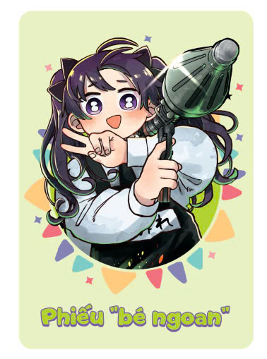 mẫu giáo đại chiến - tập 7 - bản đặc biệt - tặng kèm phiếu bé ngoan - Ảnh 3