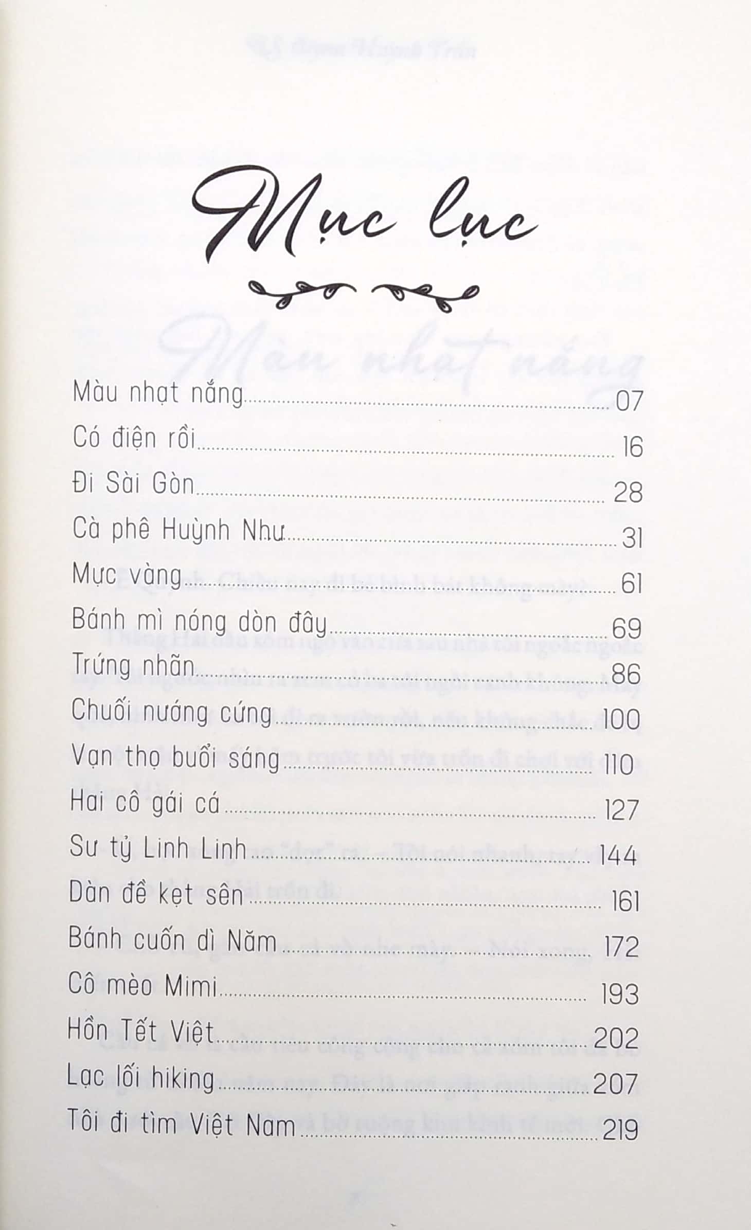 màu nhạt nắng - Ảnh 3