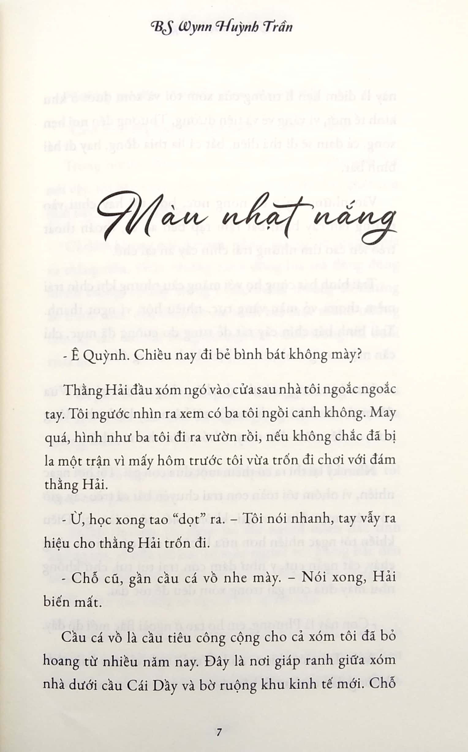 màu nhạt nắng - Ảnh 4
