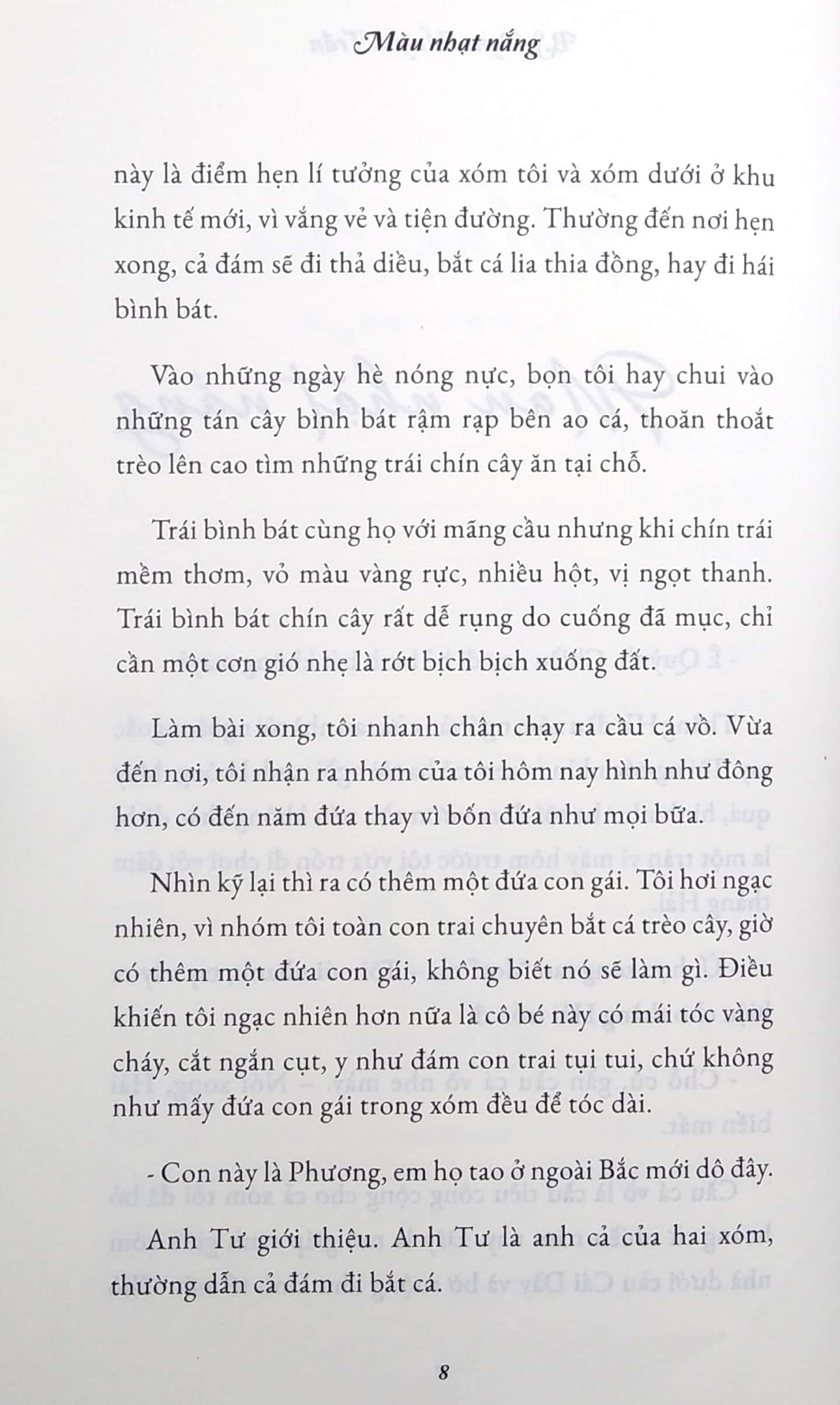màu nhạt nắng - Ảnh 5