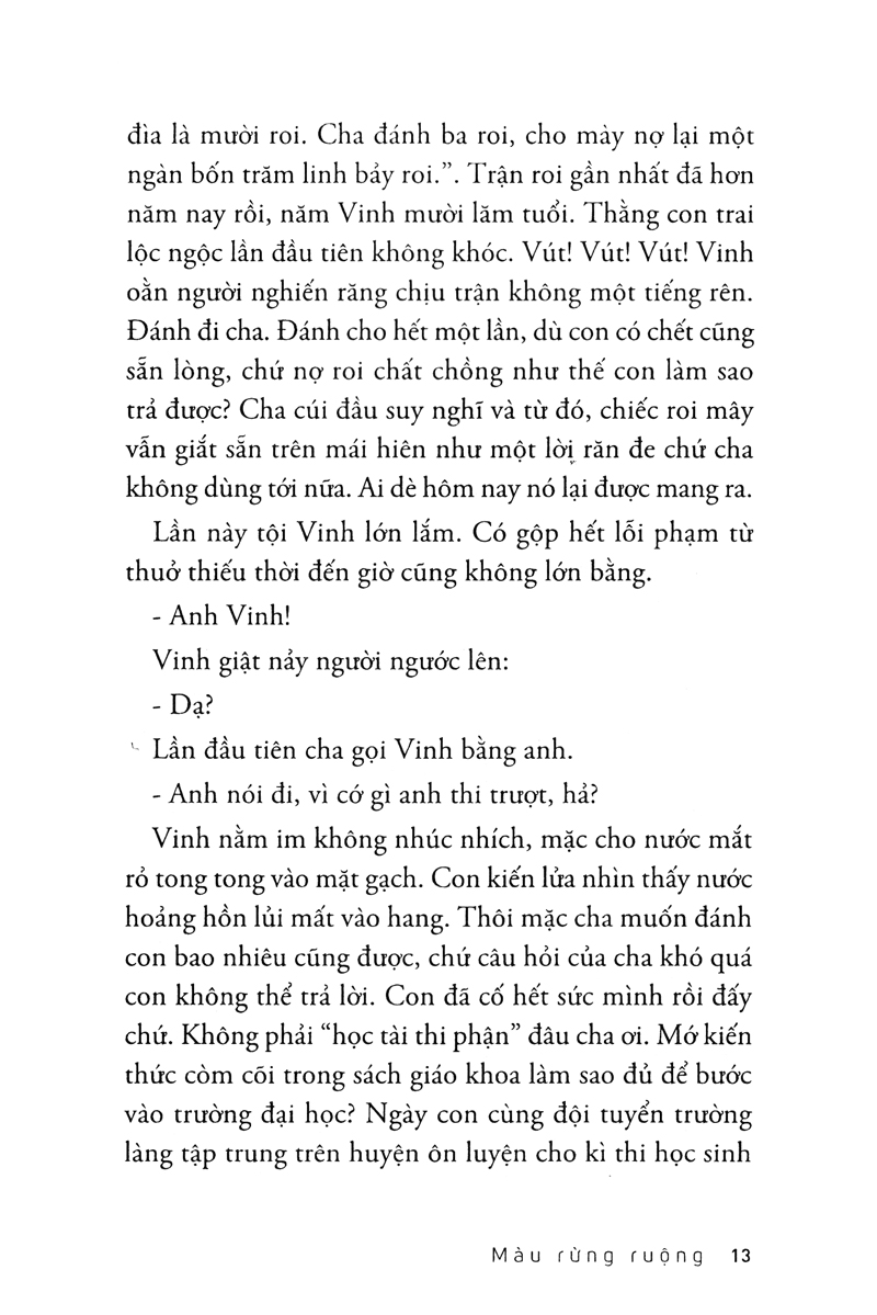 màu rừng ruộng - Ảnh 10