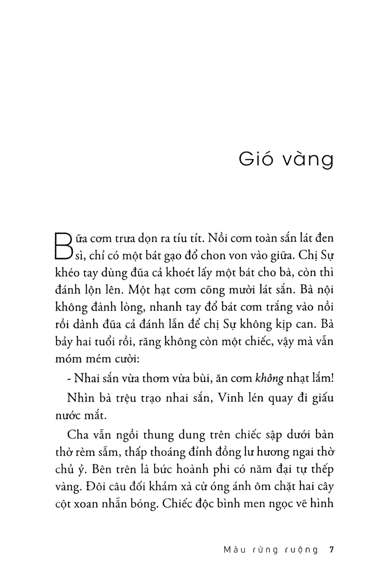 màu rừng ruộng - Ảnh 4