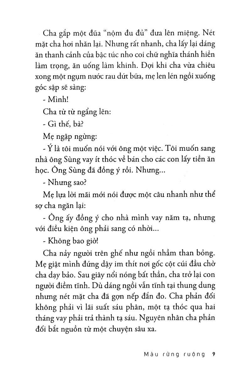 màu rừng ruộng - Ảnh 6