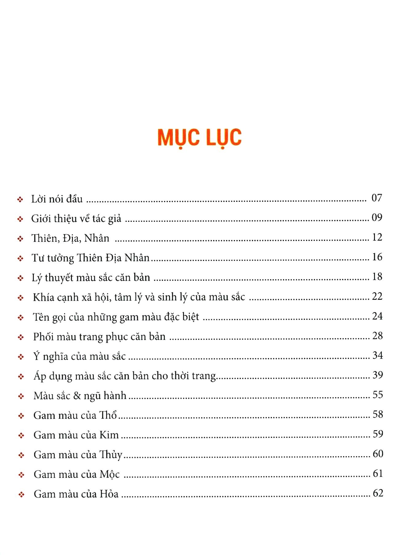 màu sắc theo phong thuỷ đông tây - Ảnh 3