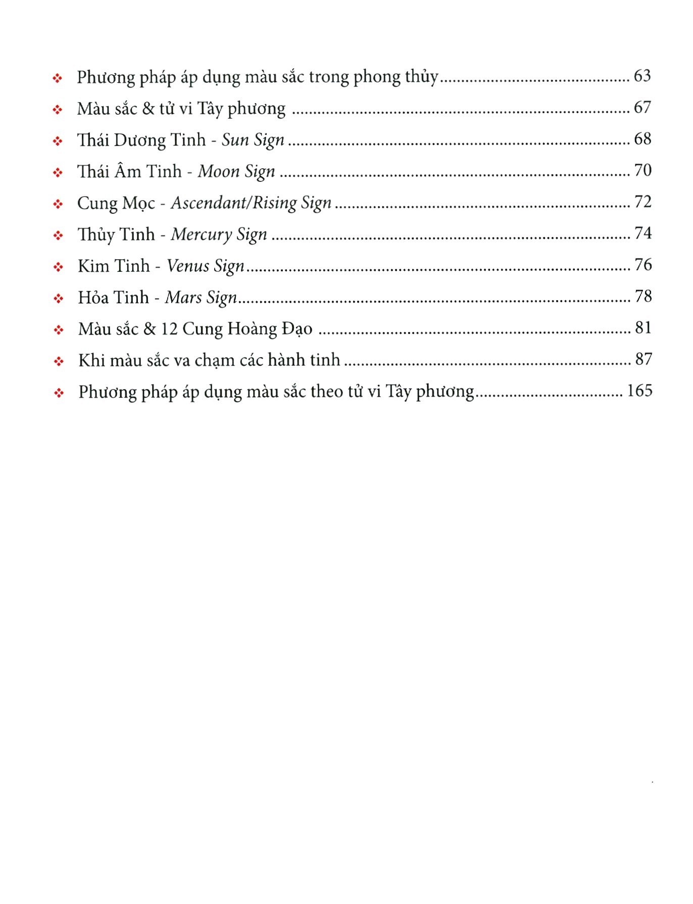 màu sắc theo phong thuỷ đông tây - Ảnh 4