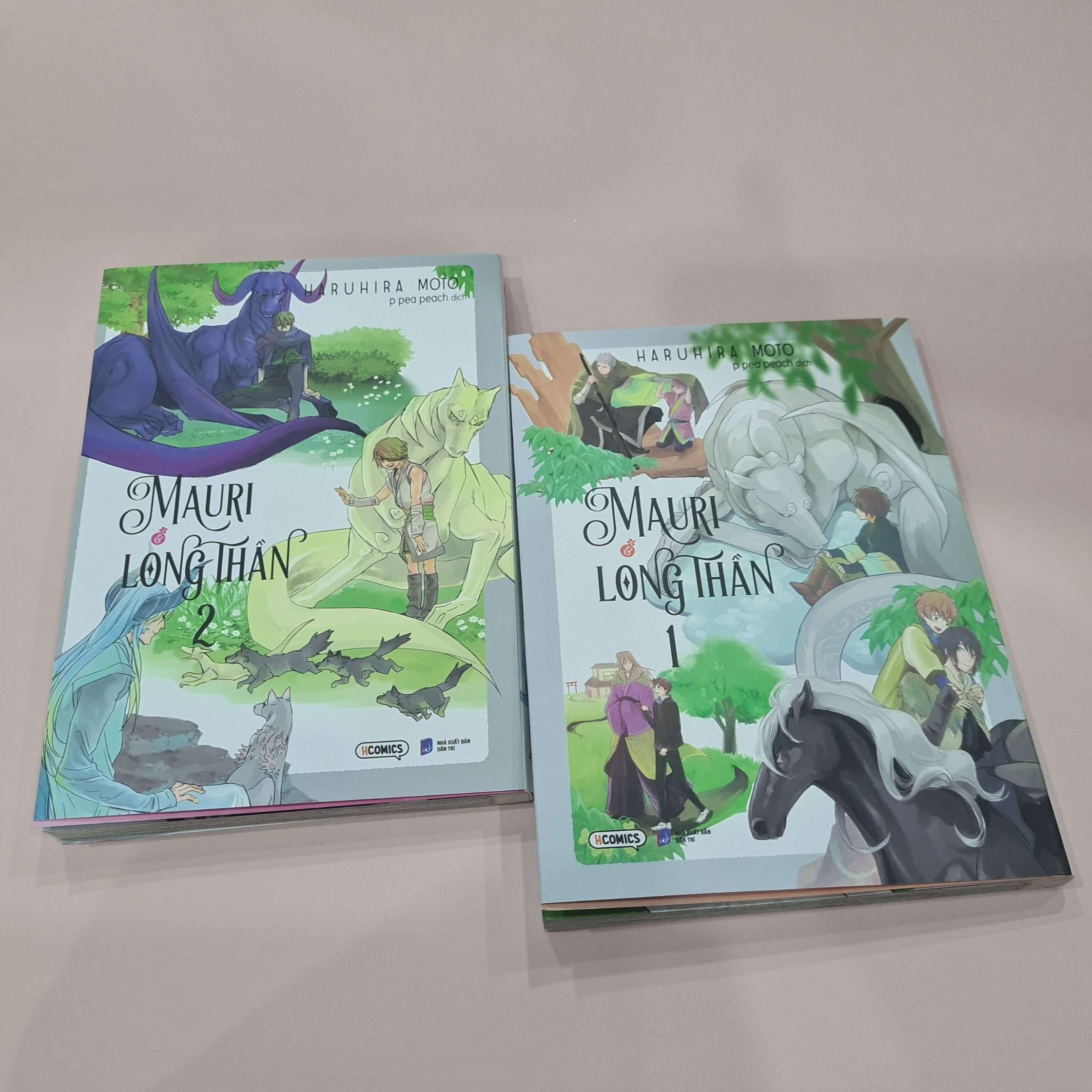 mauri và long thần (bộ 2 tập) - Ảnh 4