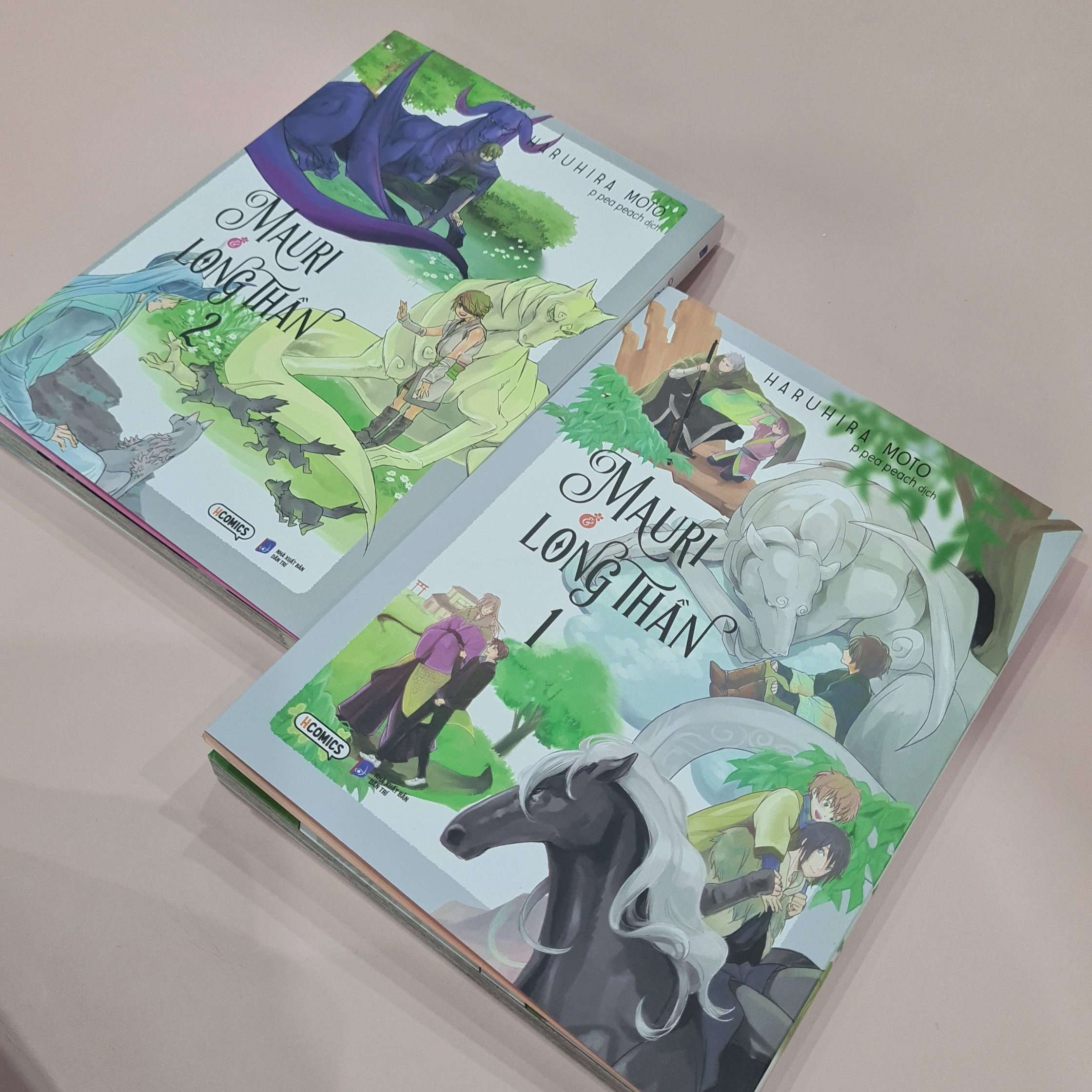 mauri và long thần (bộ 2 tập) - Ảnh 5