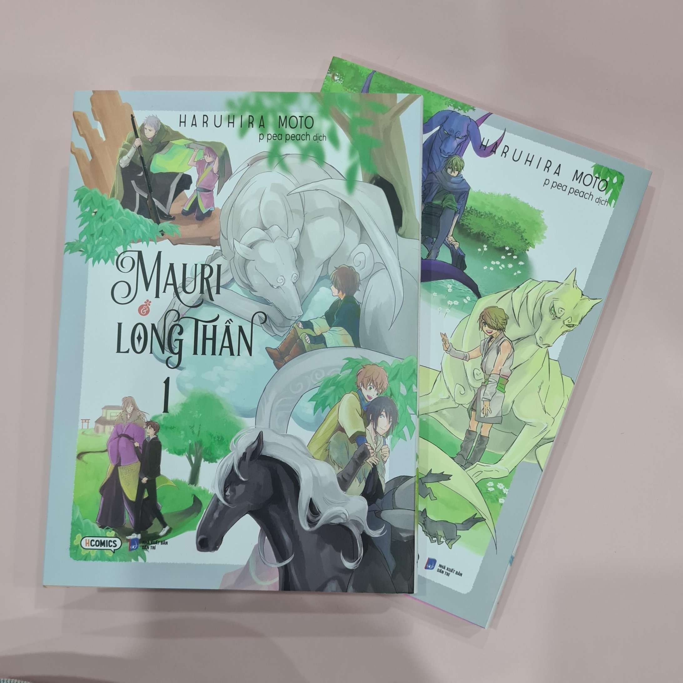 mauri và long thần (bộ 2 tập) - Ảnh 6