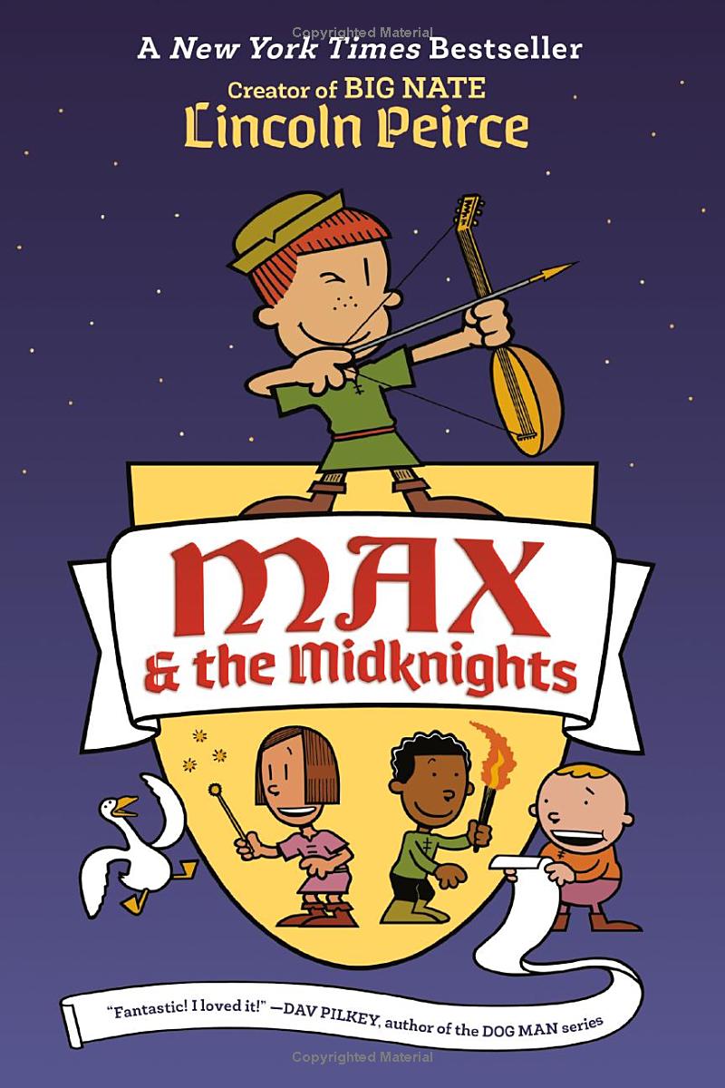 max and the midknights - Ảnh 2
