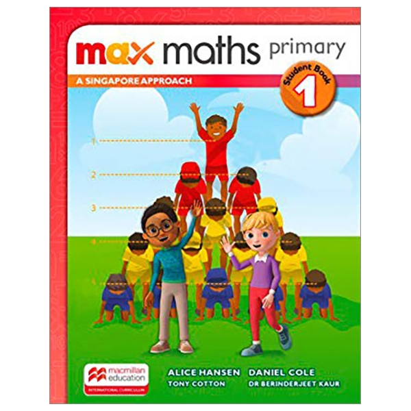 max maths primary a singapore approach grade 1 student book